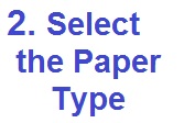 Paper type